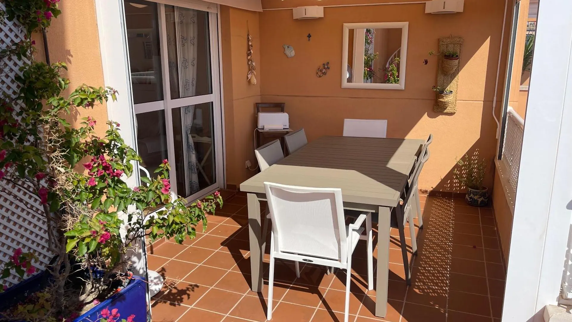 Apartamento Con Vistas Al Mar Mojacar Spain